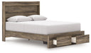 Elbrim Panel Storage Bed - Golden Home Furniture (Columbus, OH) - Multi Location