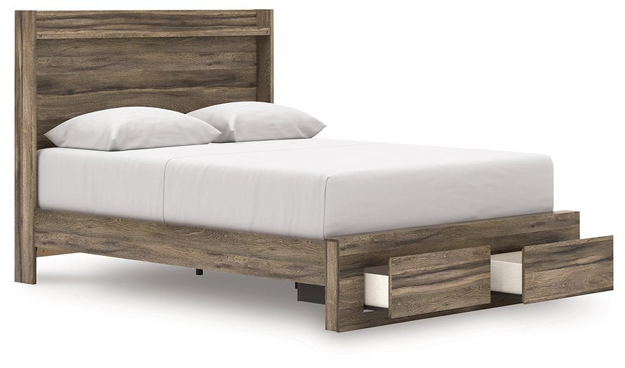 Elbrim Panel Storage Bed - Golden Home Furniture (Columbus, OH) - Multi Location