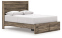 Elbrim Panel Storage Bed - Golden Home Furniture (Columbus, OH) - Multi Location