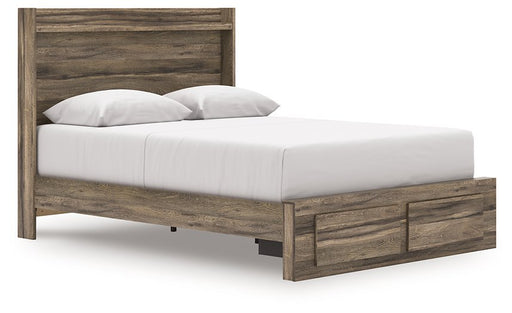 Elbrim Panel Storage Bed - Golden Home Furniture (Columbus, OH) - Multi Location