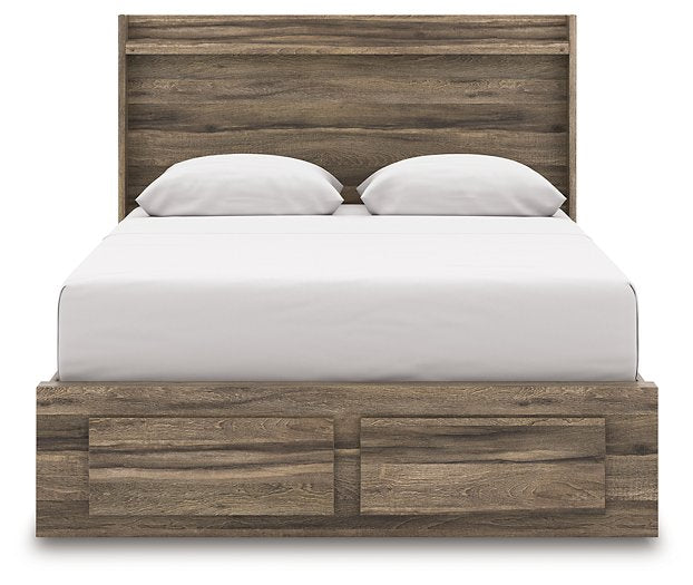 Elbrim Panel Storage Bed - Golden Home Furniture (Columbus, OH) - Multi Location
