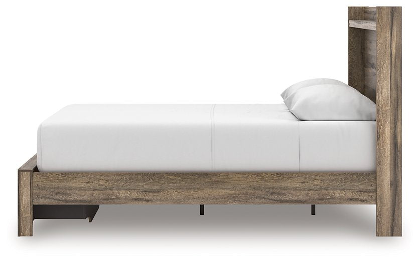 Elbrim Panel Storage Bed - Golden Home Furniture (Columbus, OH) - Multi Location