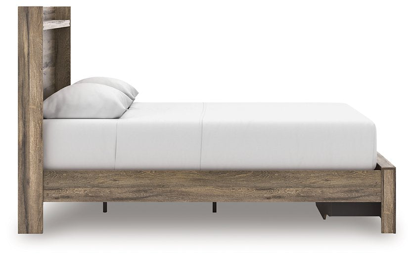 Elbrim Panel Storage Bed - Golden Home Furniture (Columbus, OH) - Multi Location
