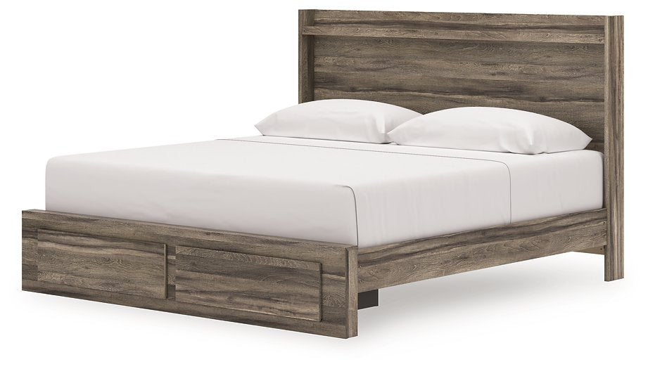 Elbrim Panel Storage Bed - Golden Home Furniture (Columbus, OH) - Multi Location