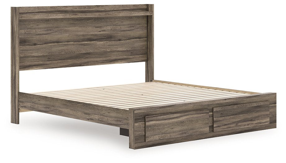 Elbrim Panel Storage Bed - Golden Home Furniture (Columbus, OH) - Multi Location