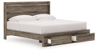 Elbrim Panel Storage Bed - Golden Home Furniture (Columbus, OH) - Multi Location