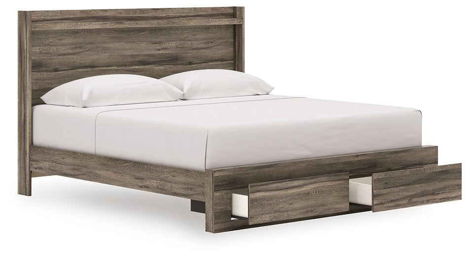 Elbrim Panel Storage Bed - Golden Home Furniture (Columbus, OH) - Multi Location