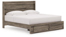Elbrim Panel Storage Bed - Golden Home Furniture (Columbus, OH) - Multi Location
