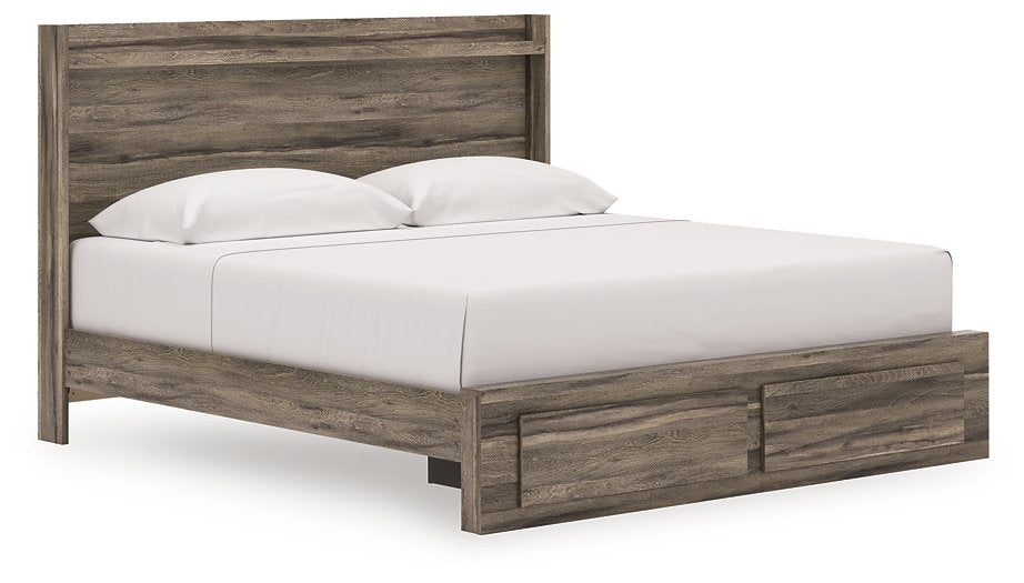 Elbrim Panel Storage Bed - Golden Home Furniture (Columbus, OH) - Multi Location
