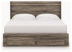 Elbrim Panel Storage Bed - Golden Home Furniture (Columbus, OH) - Multi Location
