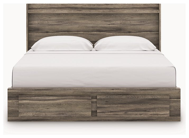 Elbrim Panel Storage Bed - Golden Home Furniture (Columbus, OH) - Multi Location
