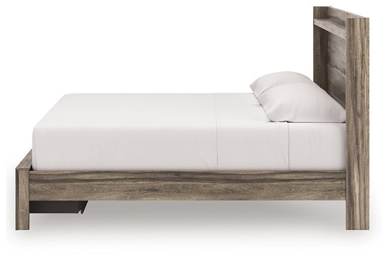 Elbrim Panel Storage Bed - Golden Home Furniture (Columbus, OH) - Multi Location