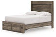 Elbrim Panel Storage Bed - Golden Home Furniture (Columbus, OH) - Multi Location