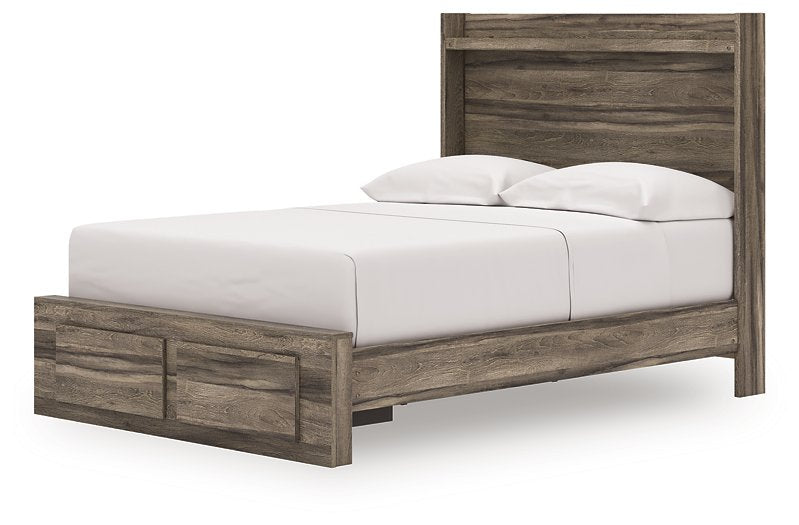 Elbrim Panel Storage Bed - Golden Home Furniture (Columbus, OH) - Multi Location