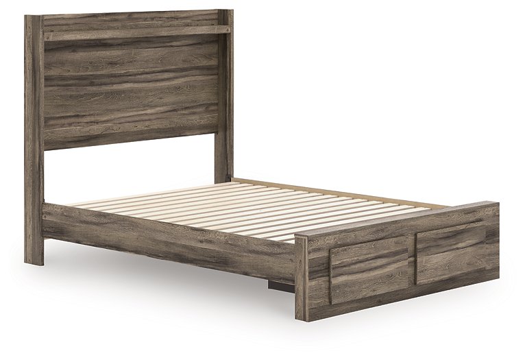 Elbrim Panel Storage Bed - Golden Home Furniture (Columbus, OH) - Multi Location