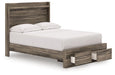 Elbrim Panel Storage Bed - Golden Home Furniture (Columbus, OH) - Multi Location
