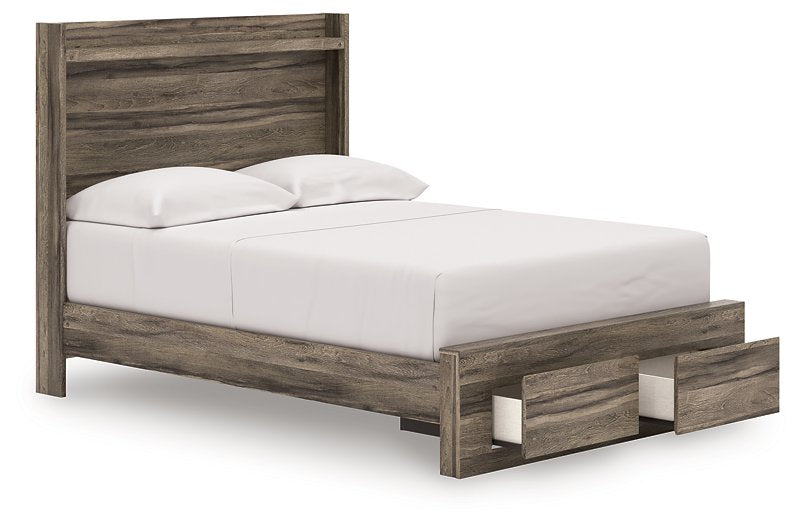 Elbrim Panel Storage Bed - Golden Home Furniture (Columbus, OH) - Multi Location