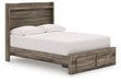 Elbrim Panel Storage Bed - Golden Home Furniture (Columbus, OH) - Multi Location