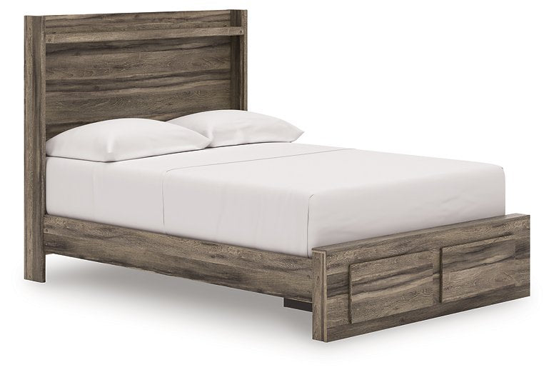 Elbrim Panel Storage Bed - Golden Home Furniture (Columbus, OH) - Multi Location