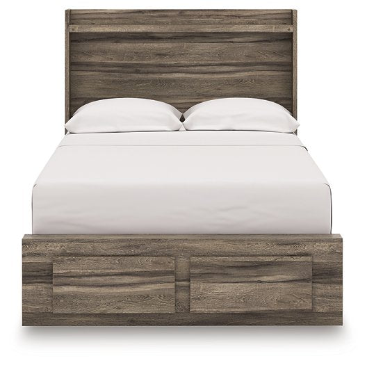 Elbrim Panel Storage Bed - Golden Home Furniture (Columbus, OH) - Multi Location