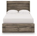 Elbrim Panel Storage Bed - Golden Home Furniture (Columbus, OH) - Multi Location