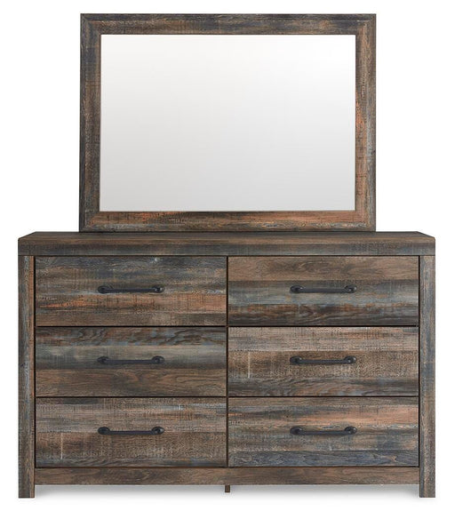 Drystan Dresser and Mirror - Golden Home Furniture 