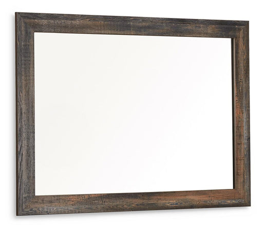 Drystan Bedroom Mirror - Golden Home Furniture 