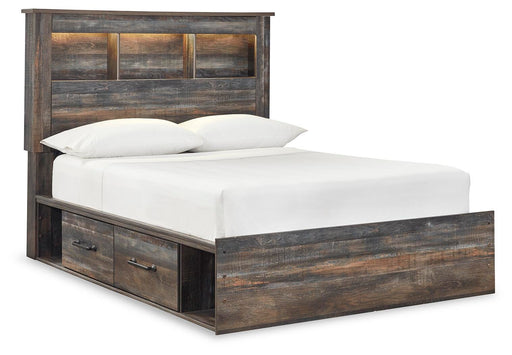 Drystan Youth Bed with 2 Storage Drawers - Golden Home Furniture 