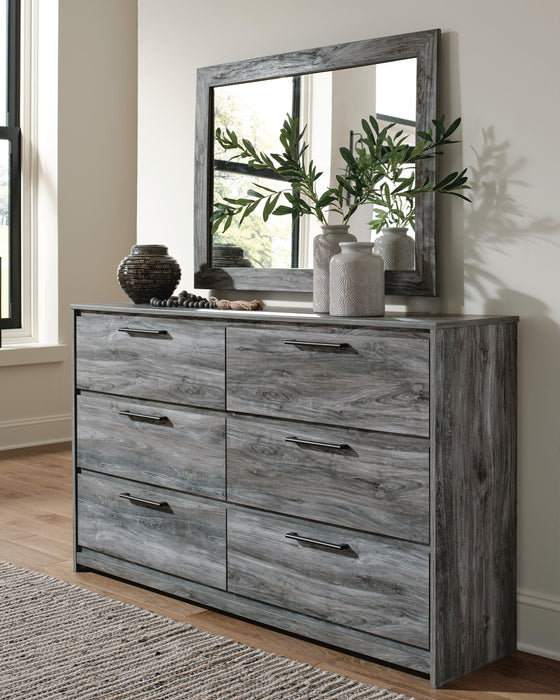 Baystorm Dresser and Mirror - Golden Home Furniture 