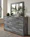 Baystorm Dresser and Mirror - Golden Home Furniture 