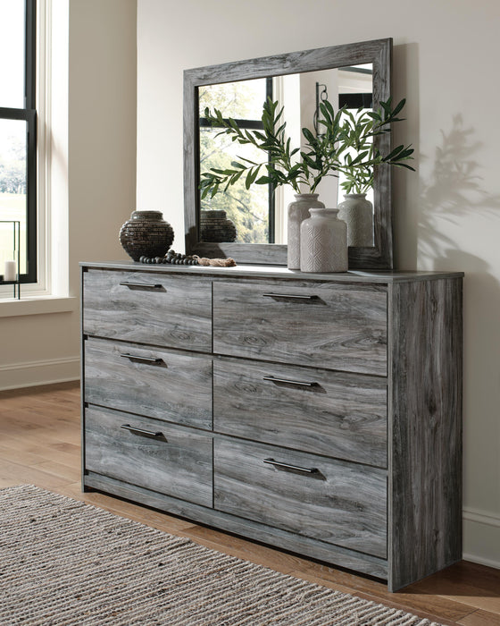 Baystorm Dresser and Mirror - Golden Home Furniture 
