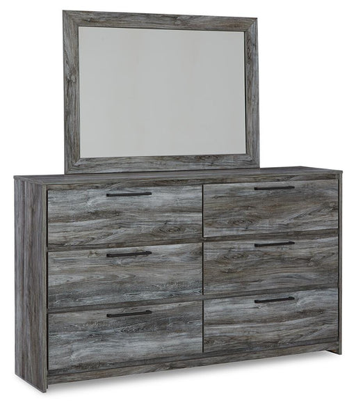 Baystorm Dresser and Mirror - Golden Home Furniture 