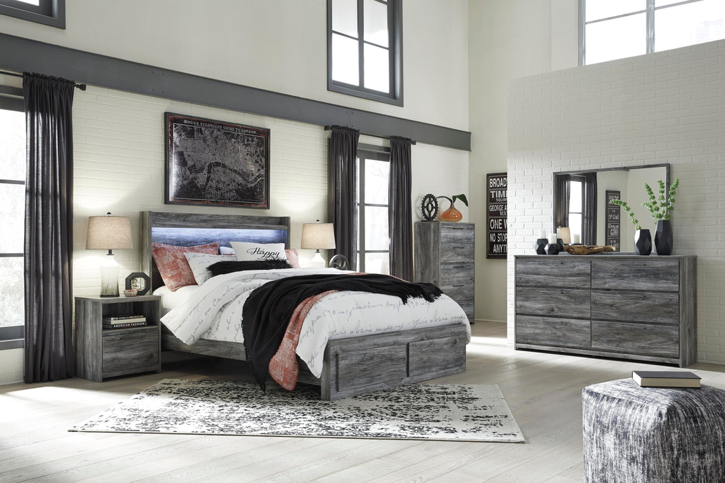 Baystorm Nightstand - Golden Home Furniture 