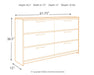 Baystorm Dresser - Golden Home Furniture 