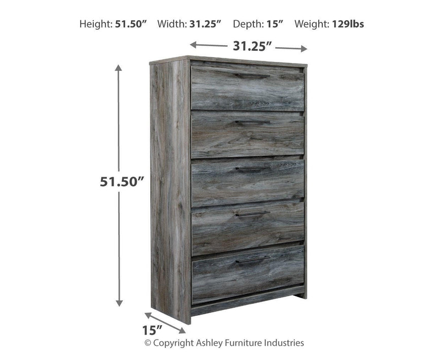 Baystorm Chest of Drawers - Golden Home Furniture 