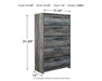 Baystorm Chest of Drawers - Golden Home Furniture 