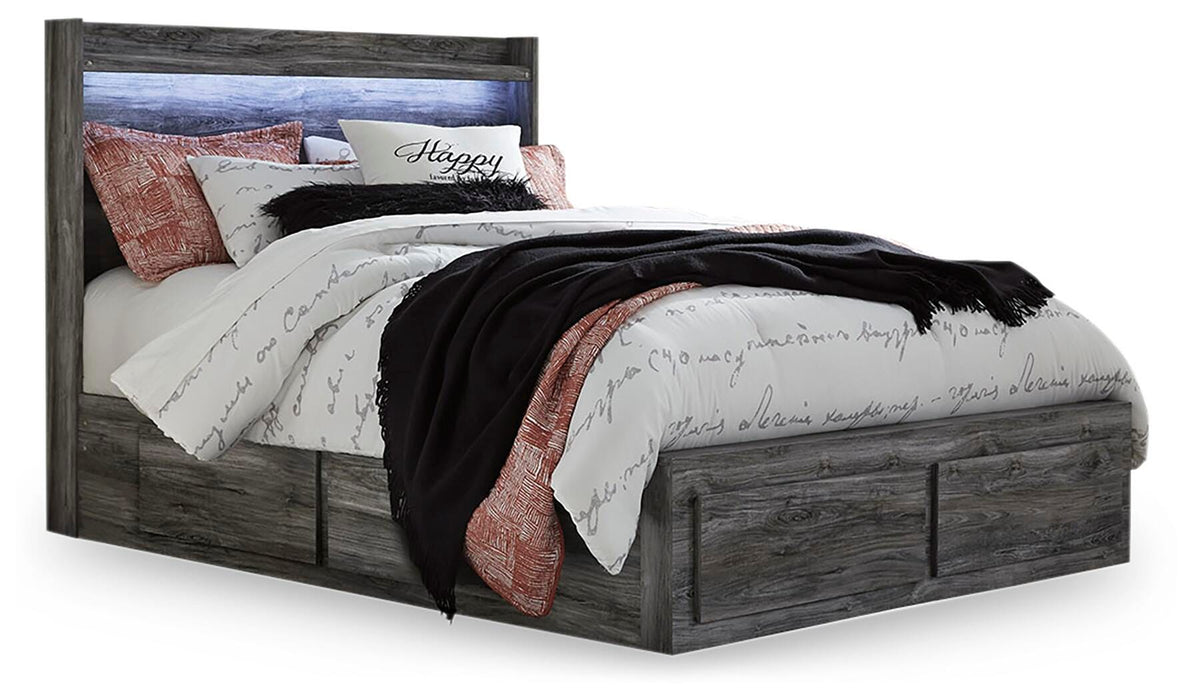 Baystorm Storage Bed - Golden Home Furniture 