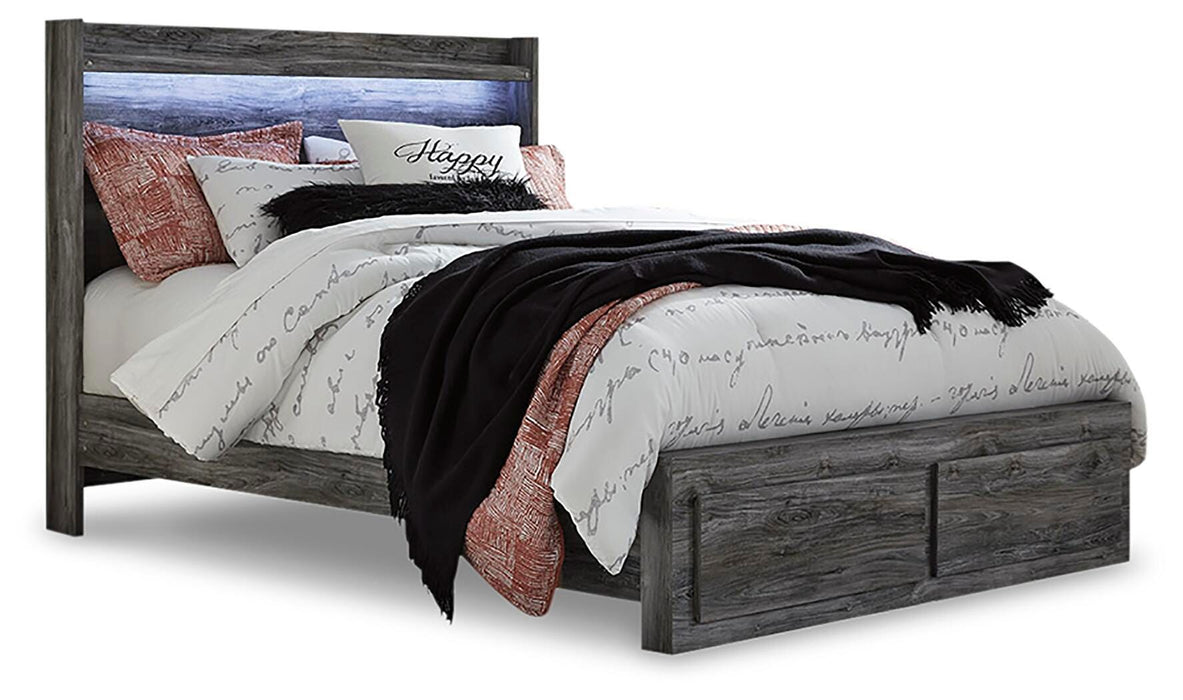 Baystorm Storage Bed - Golden Home Furniture 