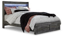 Baystorm Storage Bed - Golden Home Furniture 