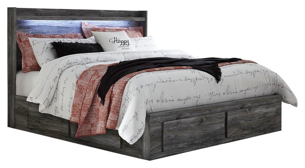 Baystorm Storage Bed - Golden Home Furniture 