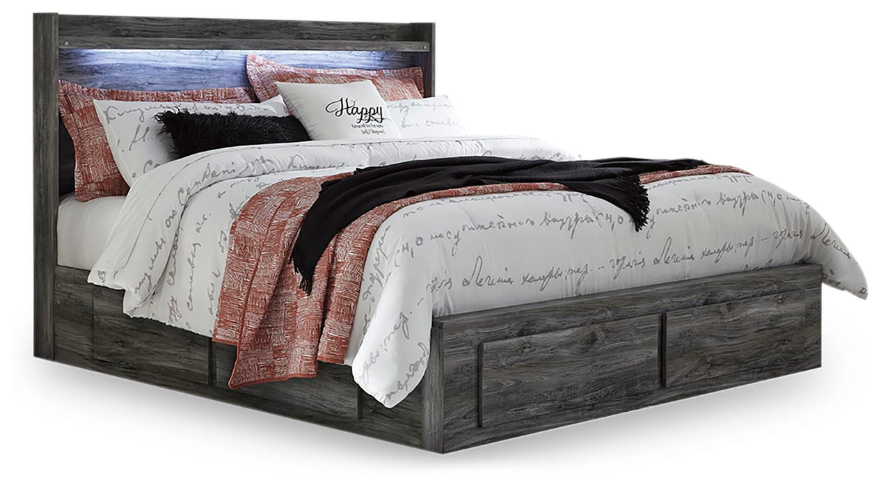 Baystorm Storage Bed - Golden Home Furniture 