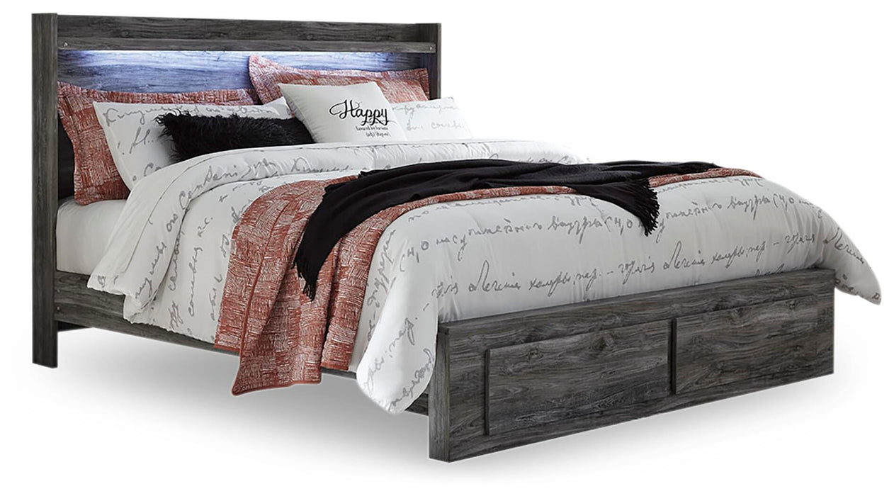 Baystorm Storage Bed - Golden Home Furniture 