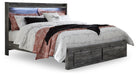 Baystorm Storage Bed - Golden Home Furniture 
