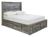 Baystorm Storage Bed - Golden Home Furniture 