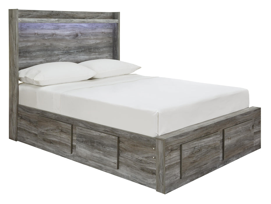 Baystorm Storage Bed - Golden Home Furniture 