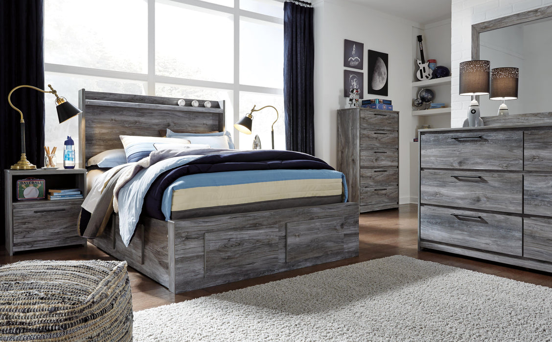Baystorm Storage Bed - Golden Home Furniture 