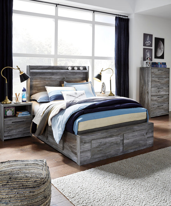 Baystorm Storage Bed - Golden Home Furniture 