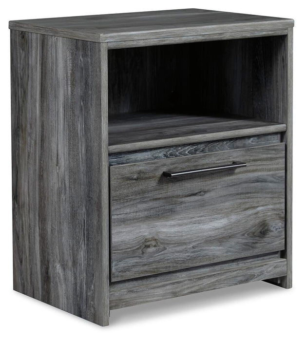 Baystorm Nightstand - Golden Home Furniture 