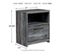 Baystorm Nightstand - Golden Home Furniture 