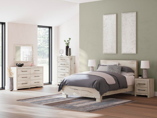 Lawroy Bed - Golden Home Furniture 